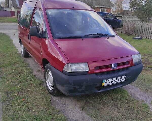 Красный Фиат Скудо, объемом двигателя 1.9 л и пробегом 300 тыс. км за 2800 $, фото 12 на Automoto.ua
