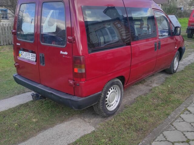Красный Фиат Скудо, объемом двигателя 0 л и пробегом 333 тыс. км за 2450 $, фото 3 на Automoto.ua