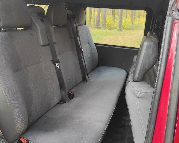 Красный Фиат Скудо, объемом двигателя 1.9 л и пробегом 300 тыс. км за 2800 $, фото 8 на Automoto.ua