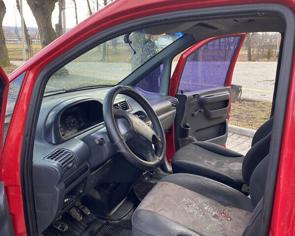 Красный Фиат Скудо, объемом двигателя 1.9 л и пробегом 300 тыс. км за 3600 $, фото 9 на Automoto.ua