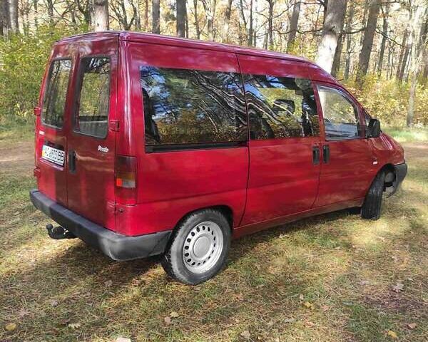 Красный Фиат Скудо, объемом двигателя 1.9 л и пробегом 300 тыс. км за 2800 $, фото 6 на Automoto.ua