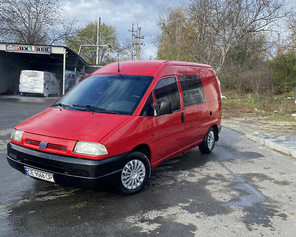 Красный Фиат Скудо, объемом двигателя 1.9 л и пробегом 300 тыс. км за 3600 $, фото 5 на Automoto.ua