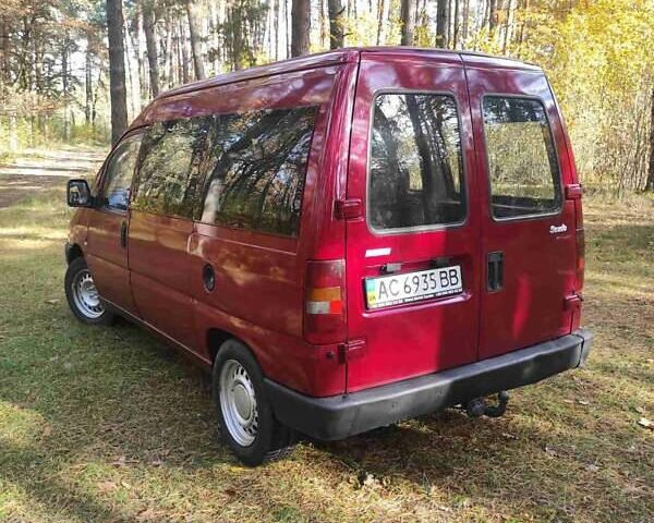 Красный Фиат Скудо, объемом двигателя 1.9 л и пробегом 300 тыс. км за 2800 $, фото 7 на Automoto.ua