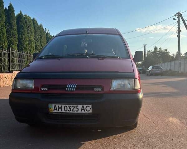 Красный Фиат Скудо, объемом двигателя 1.9 л и пробегом 380 тыс. км за 3200 $, фото 6 на Automoto.ua