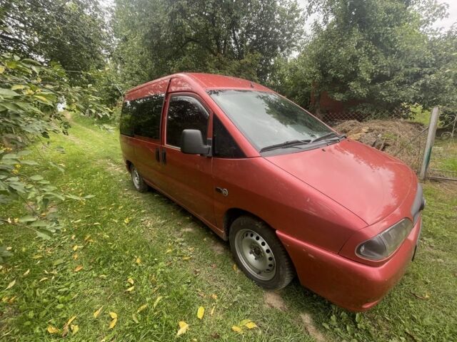 Красный Фиат Скудо, объемом двигателя 1.9 л и пробегом 408 тыс. км за 4500 $, фото 4 на Automoto.ua