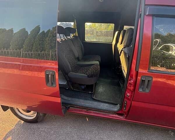 Красный Фиат Скудо, объемом двигателя 1.9 л и пробегом 380 тыс. км за 3200 $, фото 46 на Automoto.ua