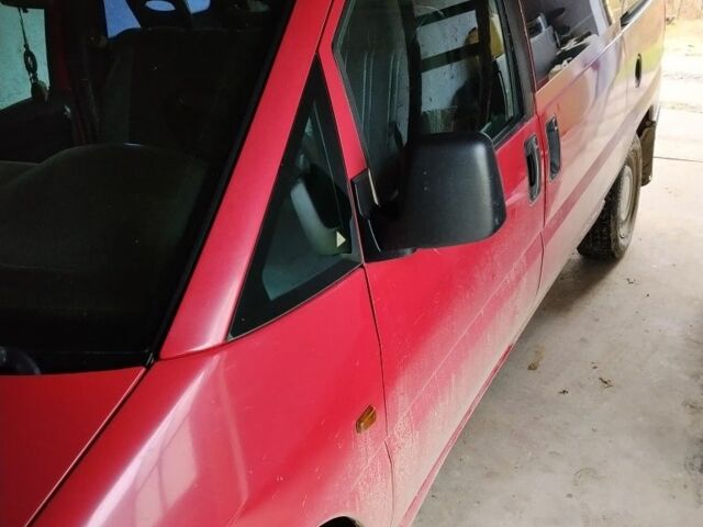 Красный Фиат Скудо, объемом двигателя 1.9 л и пробегом 344 тыс. км за 2500 $, фото 3 на Automoto.ua