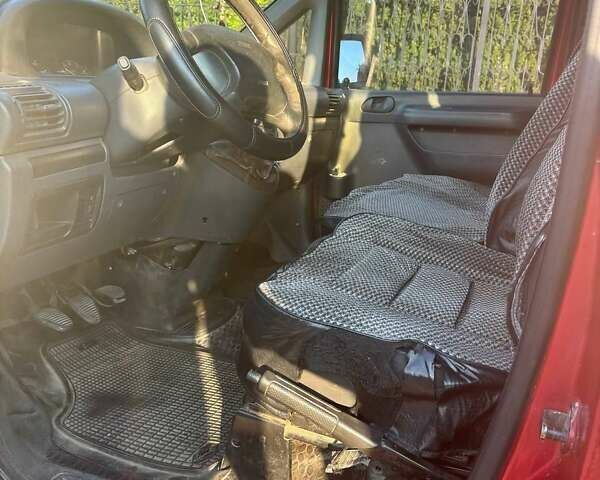 Красный Фиат Скудо, объемом двигателя 1.9 л и пробегом 380 тыс. км за 3200 $, фото 42 на Automoto.ua