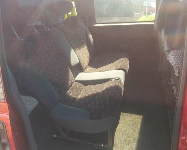 Красный Фиат Скудо, объемом двигателя 1.9 л и пробегом 380 тыс. км за 3200 $, фото 7 на Automoto.ua