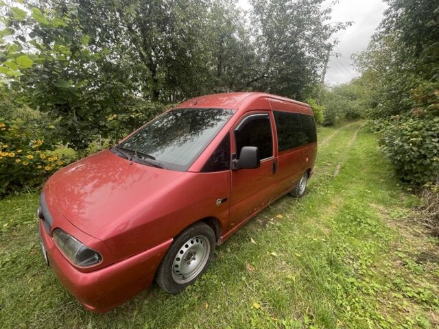 Красный Фиат Скудо, объемом двигателя 1.9 л и пробегом 408 тыс. км за 4500 $, фото 3 на Automoto.ua