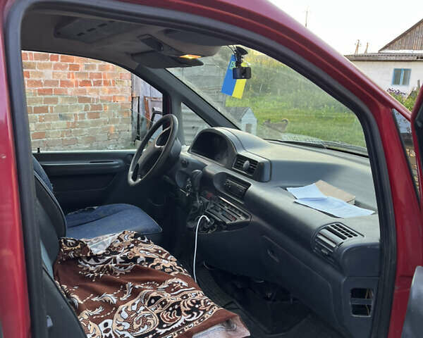 Червоний Фіат Скудо, об'ємом двигуна 2 л та пробігом 399 тис. км за 2600 $, фото 3 на Automoto.ua