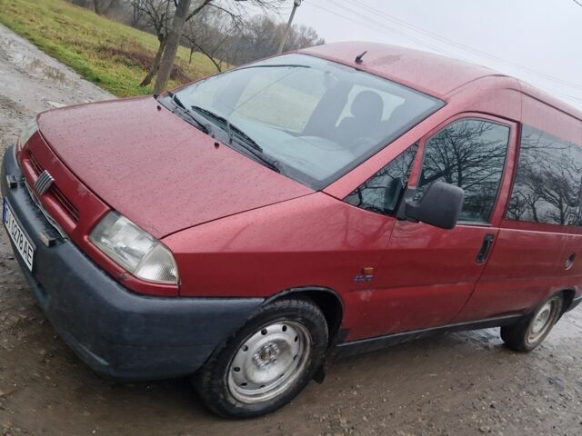 Червоний Фіат Скудо, об'ємом двигуна 2 л та пробігом 380 тис. км за 2850 $, фото 5 на Automoto.ua