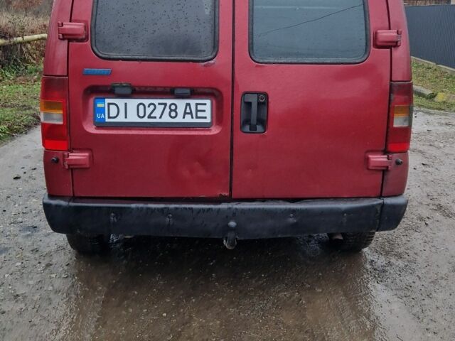 Червоний Фіат Скудо, об'ємом двигуна 2 л та пробігом 380 тис. км за 2850 $, фото 7 на Automoto.ua