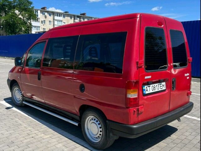 Красный Фиат Скудо, объемом двигателя 0 л и пробегом 315 тыс. км за 3806 $, фото 4 на Automoto.ua