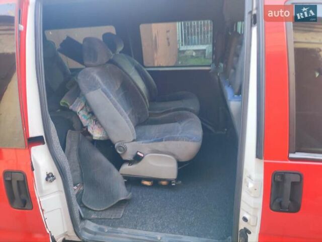 Червоний Фіат Скудо, об'ємом двигуна 1.87 л та пробігом 293 тис. км за 3500 $, фото 10 на Automoto.ua