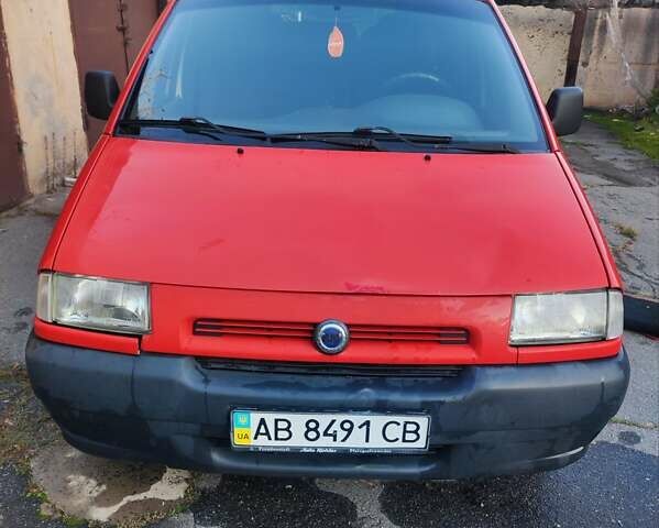 Червоний Фіат Скудо, об'ємом двигуна 1.87 л та пробігом 293 тис. км за 3500 $, фото 16 на Automoto.ua