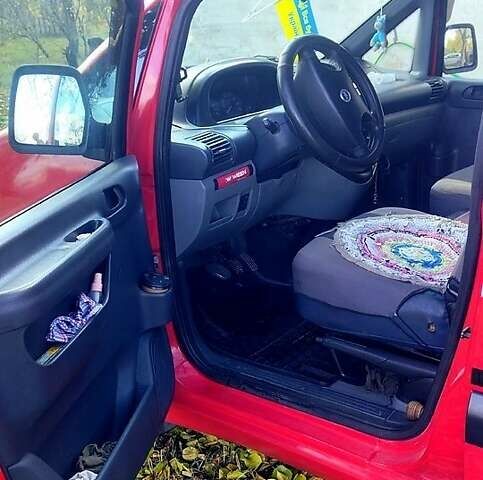 Красный Фиат Скудо, объемом двигателя 2 л и пробегом 300 тыс. км за 5500 $, фото 5 на Automoto.ua