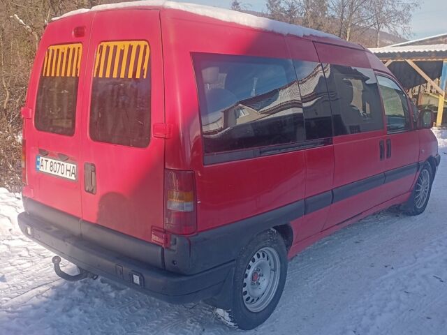 Красный Фиат Скудо, объемом двигателя 2 л и пробегом 330 тыс. км за 4000 $, фото 4 на Automoto.ua