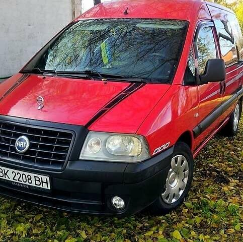 Красный Фиат Скудо, объемом двигателя 2 л и пробегом 300 тыс. км за 5500 $, фото 12 на Automoto.ua