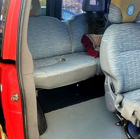 Красный Фиат Скудо, объемом двигателя 2 л и пробегом 300 тыс. км за 5500 $, фото 10 на Automoto.ua