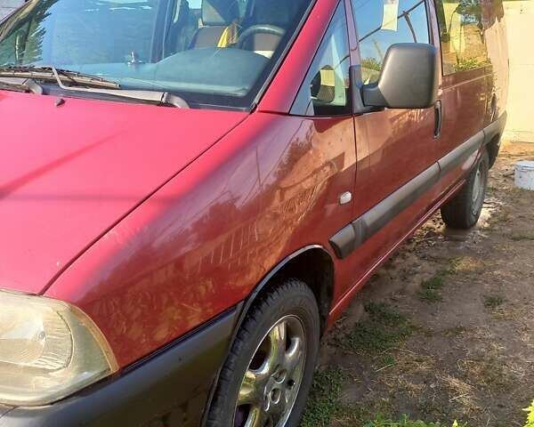 Червоний Фіат Скудо, об'ємом двигуна 2 л та пробігом 271 тис. км за 3700 $, фото 5 на Automoto.ua