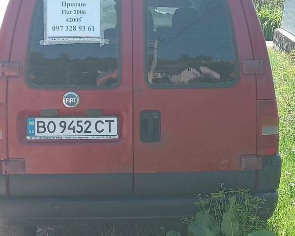 Красный Фиат Скудо, объемом двигателя 2 л и пробегом 316 тыс. км за 4200 $, фото 4 на Automoto.ua