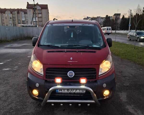 Червоний Фіат Скудо, об'ємом двигуна 1.56 л та пробігом 458 тис. км за 5700 $, фото 1 на Automoto.ua