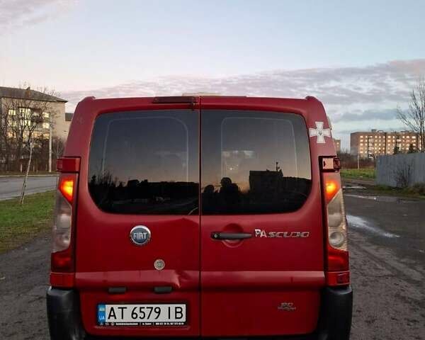 Червоний Фіат Скудо, об'ємом двигуна 1.56 л та пробігом 458 тис. км за 5700 $, фото 11 на Automoto.ua