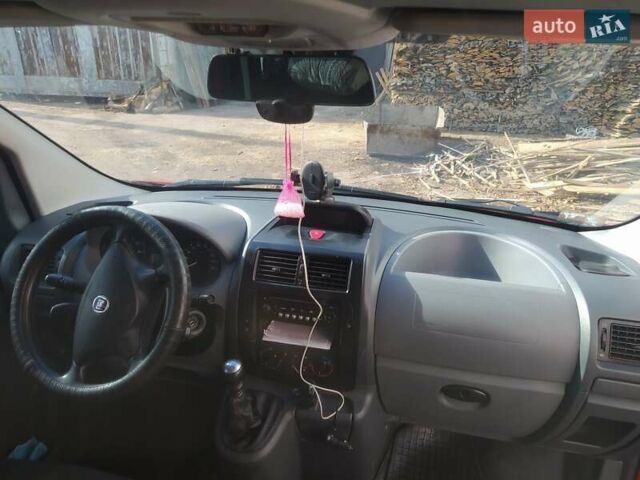 Червоний Фіат Скудо, об'ємом двигуна 2 л та пробігом 295 тис. км за 6500 $, фото 1 на Automoto.ua