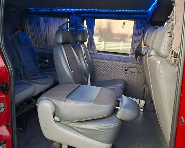 Червоний Фіат Скудо, об'ємом двигуна 1.56 л та пробігом 458 тис. км за 5700 $, фото 8 на Automoto.ua