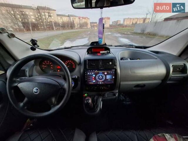 Червоний Фіат Скудо, об'ємом двигуна 1.56 л та пробігом 458 тис. км за 5700 $, фото 7 на Automoto.ua