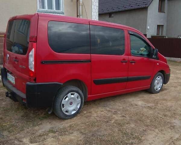 Красный Фиат Скудо, объемом двигателя 2 л и пробегом 150 тыс. км за 6500 $, фото 9 на Automoto.ua