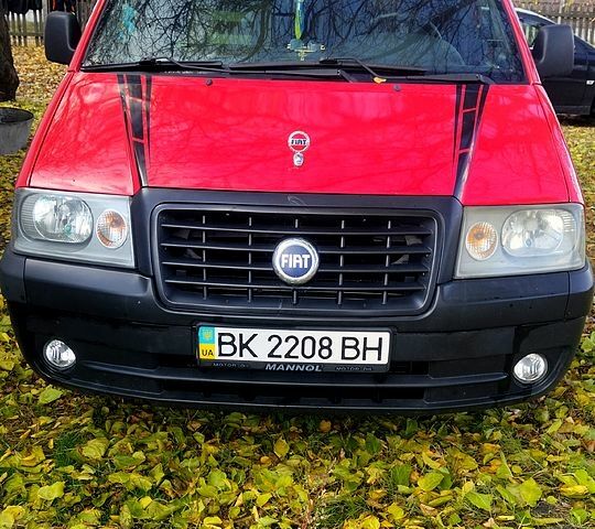 Красный Фиат Скудо, объемом двигателя 2 л и пробегом 300 тыс. км за 5500 $, фото 7 на Automoto.ua