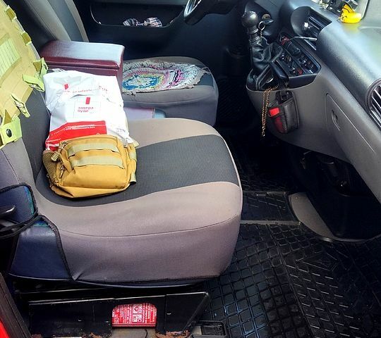 Красный Фиат Скудо, объемом двигателя 2 л и пробегом 300 тыс. км за 5500 $, фото 8 на Automoto.ua