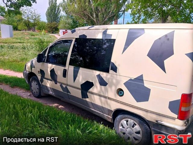Фіат Скудо, об'ємом двигуна 1.9 л та пробігом 0 тис. км за 2700 $, фото 7 на Automoto.ua