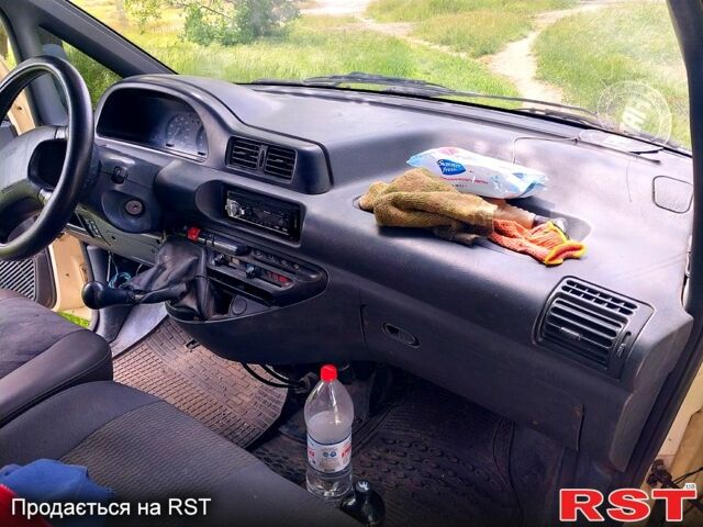 Фіат Скудо, об'ємом двигуна 1.9 л та пробігом 0 тис. км за 2700 $, фото 5 на Automoto.ua