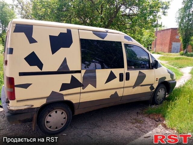 Фіат Скудо, об'ємом двигуна 1.9 л та пробігом 0 тис. км за 2700 $, фото 9 на Automoto.ua