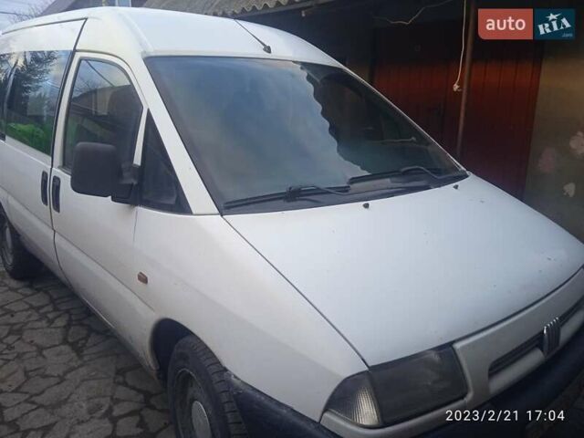 Фиат Скудо, объемом двигателя 1.9 л и пробегом 300 тыс. км за 3200 $, фото 1 на Automoto.ua