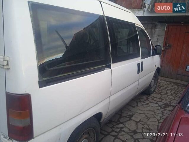Фиат Скудо, объемом двигателя 1.9 л и пробегом 300 тыс. км за 3200 $, фото 2 на Automoto.ua