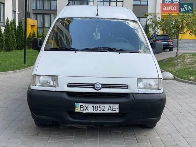 Фіат Скудо, об'ємом двигуна 2 л та пробігом 330 тис. км за 2550 $, фото 15 на Automoto.ua