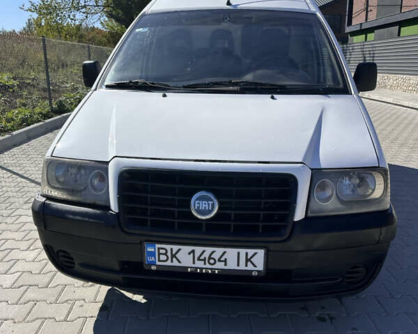 Фиат Скудо, объемом двигателя 2 л и пробегом 320 тыс. км за 3350 $, фото 1 на Automoto.ua