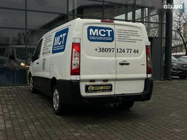 Фиат Скудо, объемом двигателя 2 л и пробегом 144 тыс. км за 5800 $, фото 4 на Automoto.ua