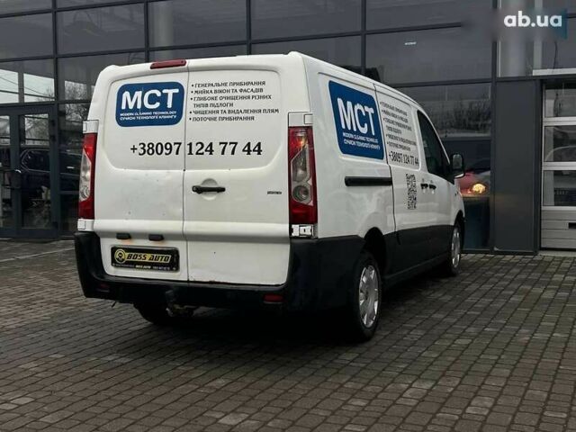 Фиат Скудо, объемом двигателя 2 л и пробегом 144 тыс. км за 5800 $, фото 6 на Automoto.ua