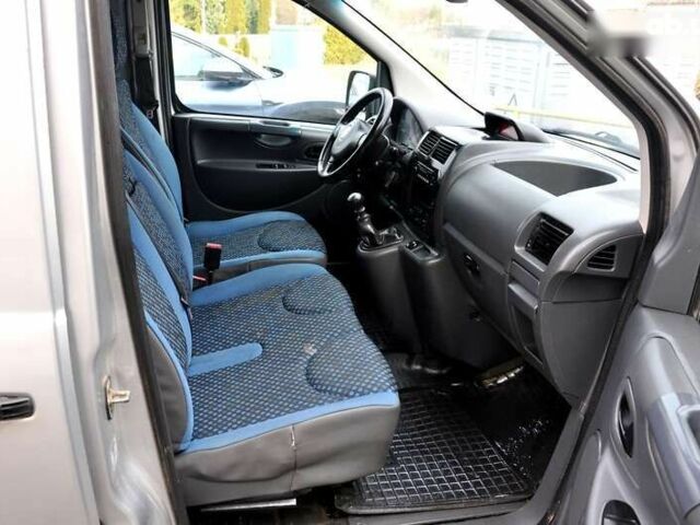 Фиат Скудо, объемом двигателя 2 л и пробегом 300 тыс. км за 7500 $, фото 16 на Automoto.ua