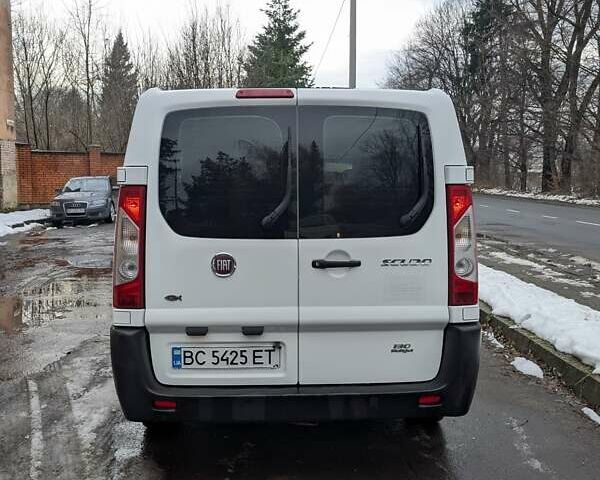 Фиат Скудо, объемом двигателя 2 л и пробегом 360 тыс. км за 9900 $, фото 6 на Automoto.ua