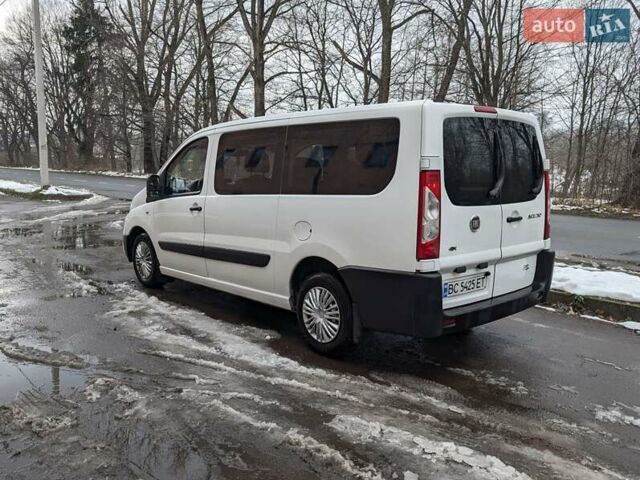 Фиат Скудо, объемом двигателя 2 л и пробегом 360 тыс. км за 9900 $, фото 7 на Automoto.ua