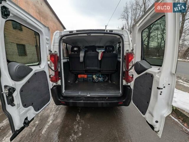 Фиат Скудо, объемом двигателя 2 л и пробегом 360 тыс. км за 9900 $, фото 8 на Automoto.ua