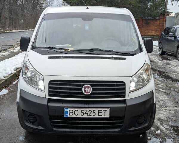 Фиат Скудо, объемом двигателя 2 л и пробегом 360 тыс. км за 9900 $, фото 1 на Automoto.ua