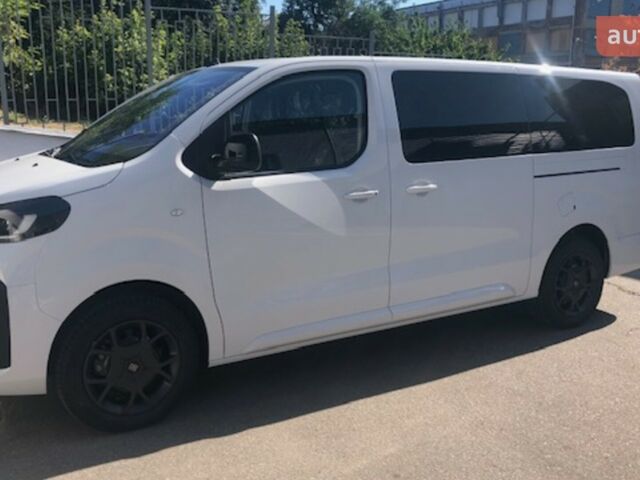 купити нове авто Фіат Скудо 2024 року від офіційного дилера Альфа Моторз Фіат фото