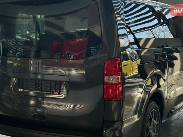 купити нове авто Фіат Скудо 2024 року від офіційного дилера FIAT "Сателіт Мотор" Аеліта Фіат фото